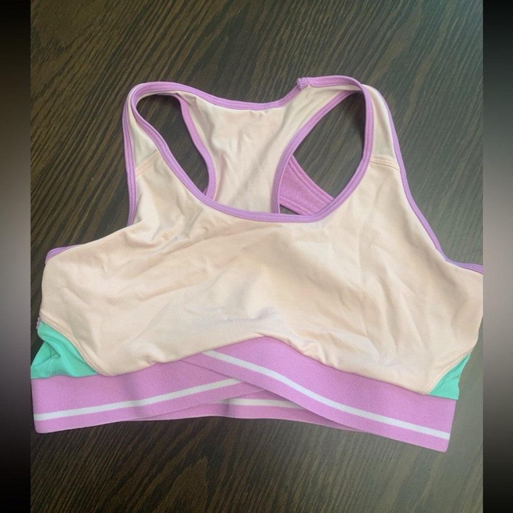Girls Racerback Sports Bra